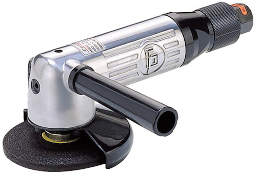 Gison Air Angle Grinder Grip Lever 4", 12000rpm, 1.6kg GP-832M - Click Image to Close